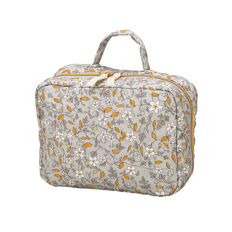 フィオリート・ハンドル付きキルティングオープンポーチ(257010)画像-5