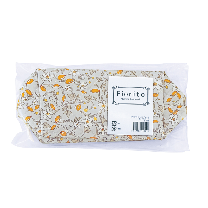 フィオリート・キルティングボックスポーチ(257011)画像-4