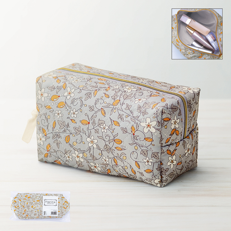 フィオリート・キルティングボックスポーチ(257011)画像-5