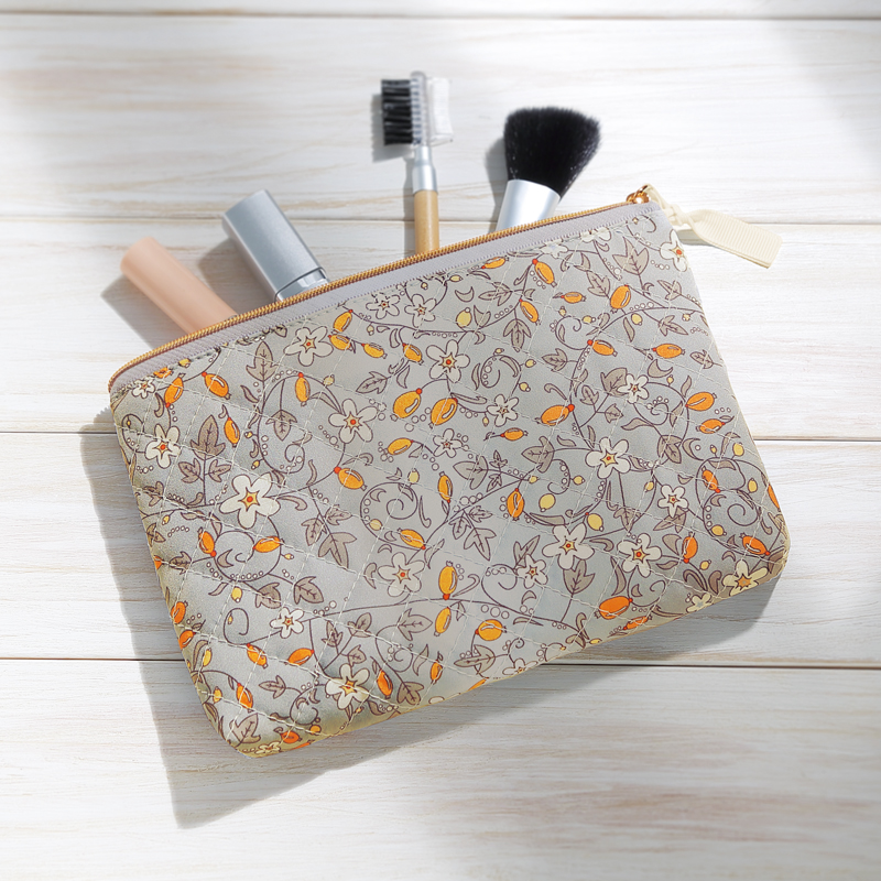 フィオリート・キルティングスリムポーチ(257012)画像-2