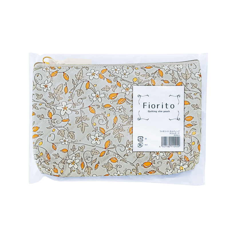 フィオリート・キルティングスリムポーチ(257012)画像-4