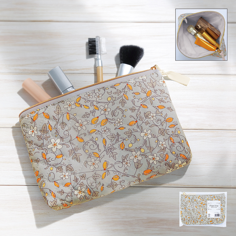 フィオリート・キルティングスリムポーチ(257012)画像-5