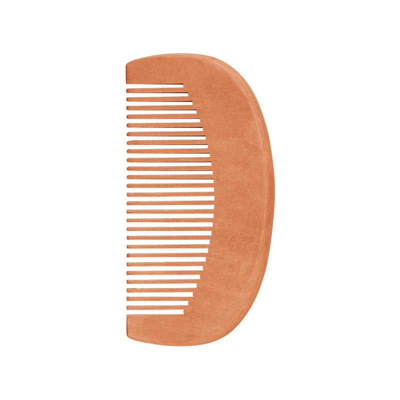 ナチュラルウッド・コンパクトコーム(ジッパーケース入り)(257016)画像-3