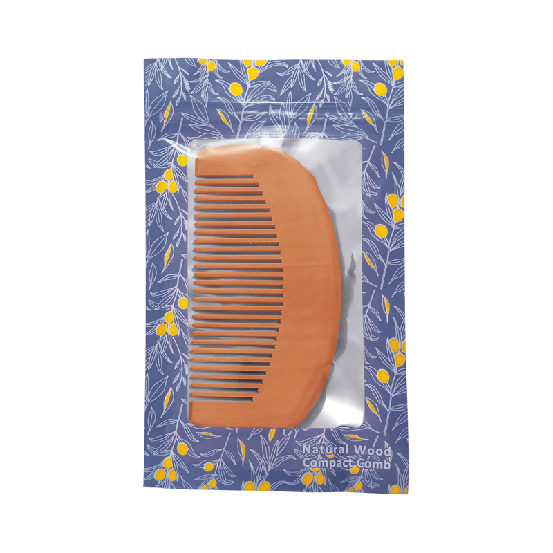 ナチュラルウッド・コンパクトコーム(ジッパーケース入り)(257016)画像-4