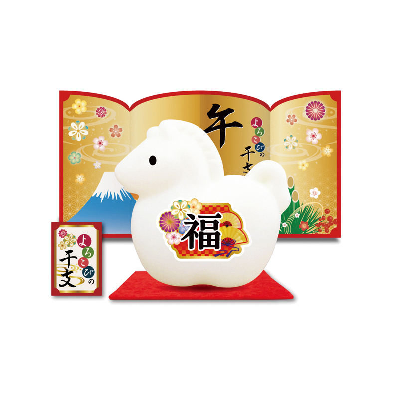 よろこびの干支せっけん(午)(257046)画像-2