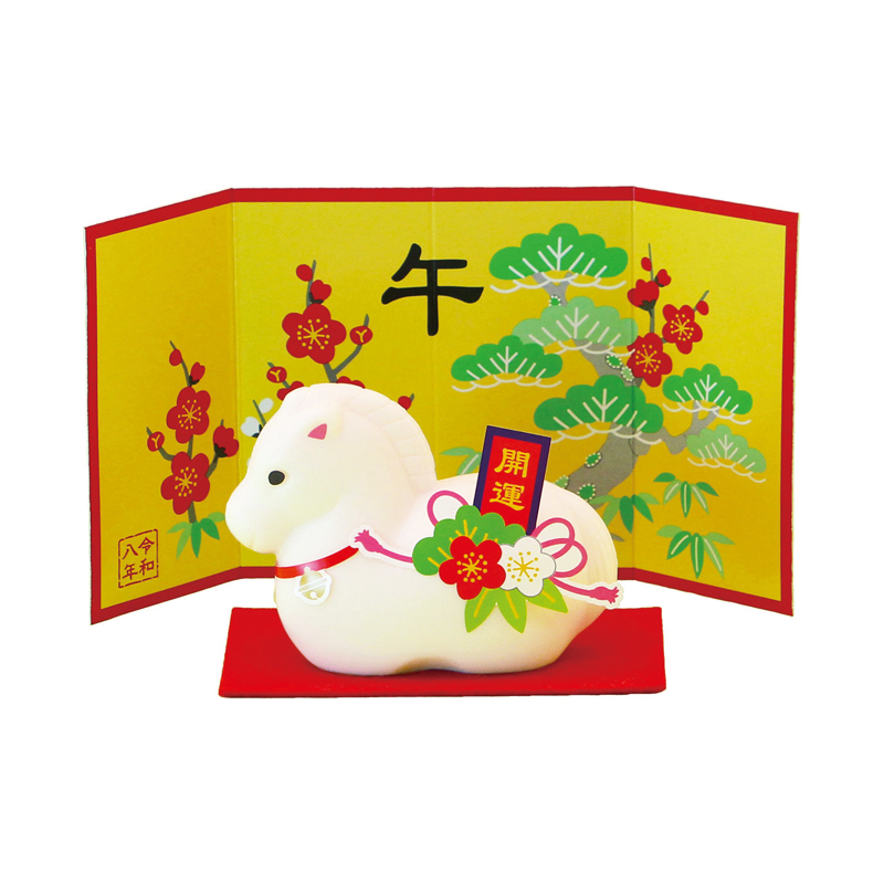 初春干支せっけん(午)(257047)画像-2