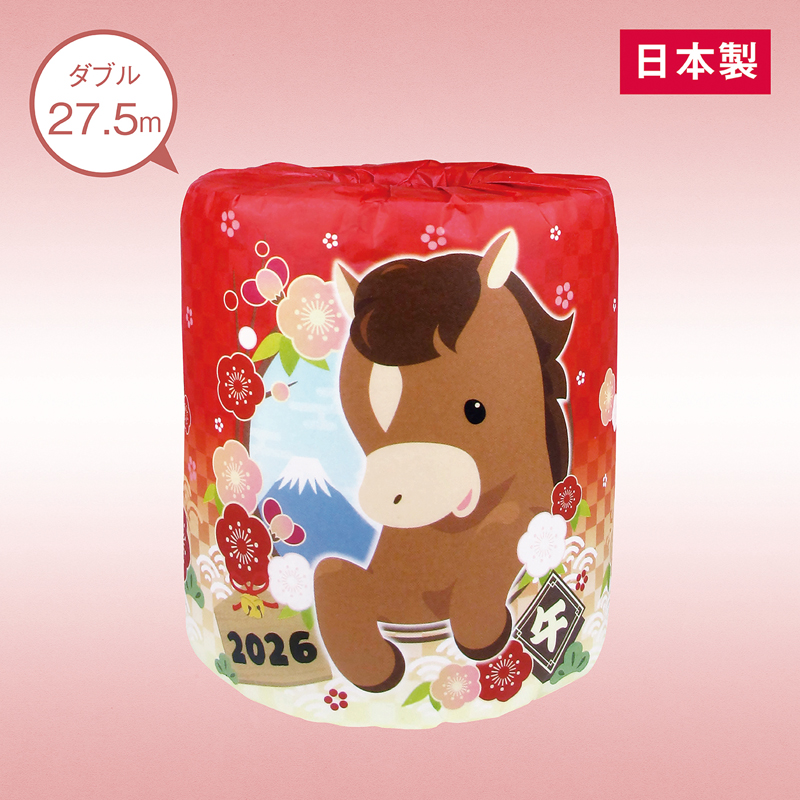 干支ロール(午)