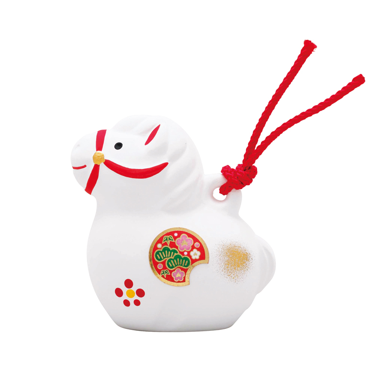 吉祥の午土鈴(小)(257055)画像-2