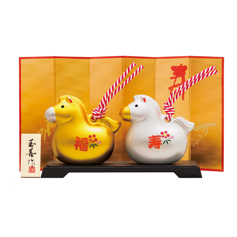 開運干支午(金銀土鈴)(257057)画像-2