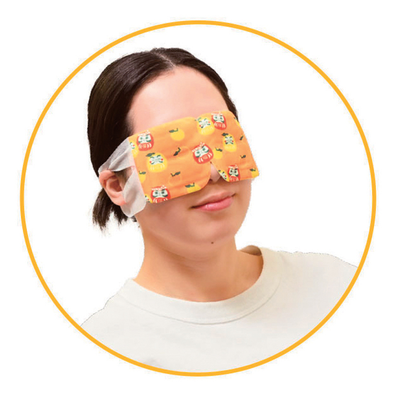 ぽかぽかふくふくアイマスク（ゆずの香り）（257062）画像-4