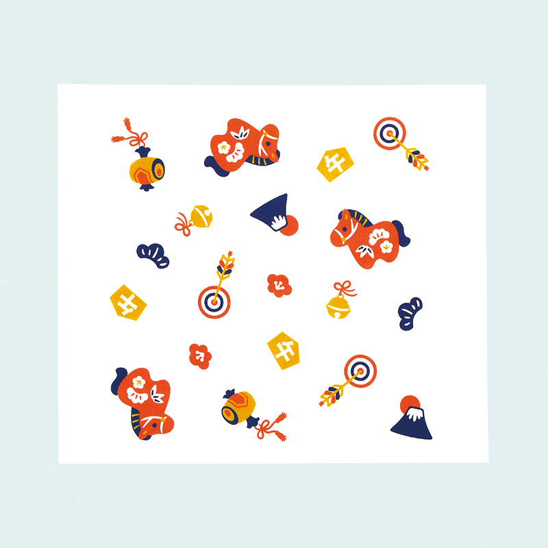 干支ふきん(午)(257064)画像-2