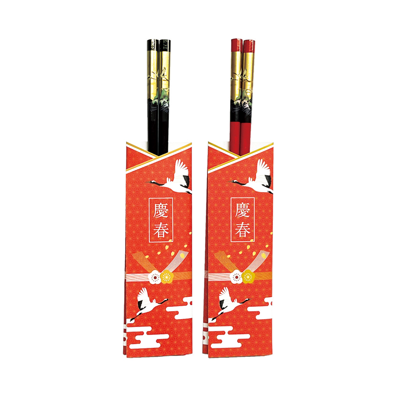 慶春御箸(金鶴)(257065)画像-2