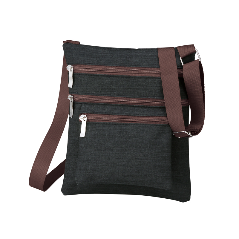 4ファスナーポケットショルダーバッグ（257067）画像-5