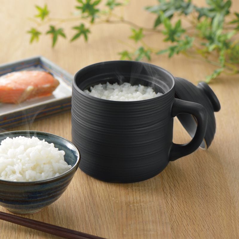 電子レンジでご飯が炊ける!楽炊御膳(レシピ付き)