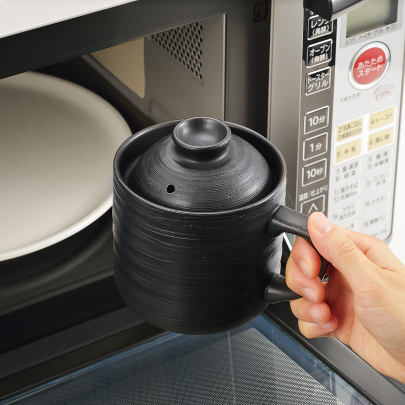 電子レンジでご飯が炊ける！楽炊御膳（レシピ付き）（257077）画像-3
