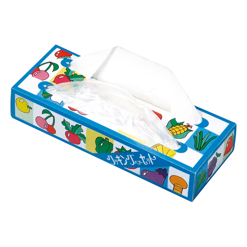 クッキングペーパー&ポリ袋セット