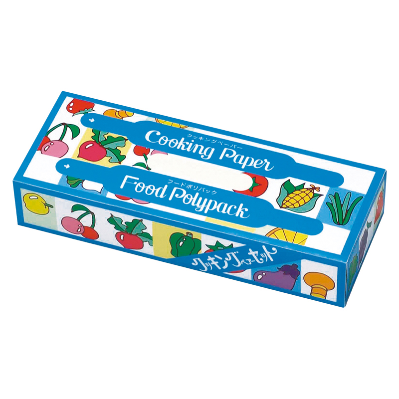 クッキングペーパー＆ポリ袋セット（257080）画像-2