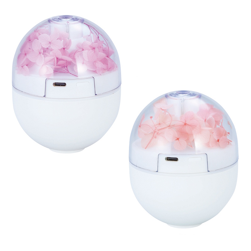 イルミネーションフラワー加湿器