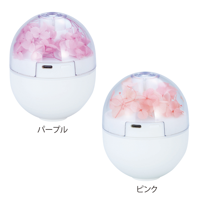 イルミネーションフラワー加湿器(257083)画像-4