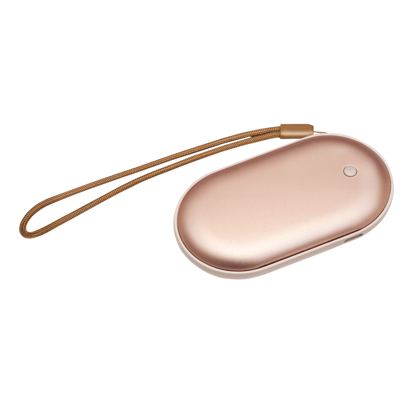 モバイルバッテリー付きハンディカイロ