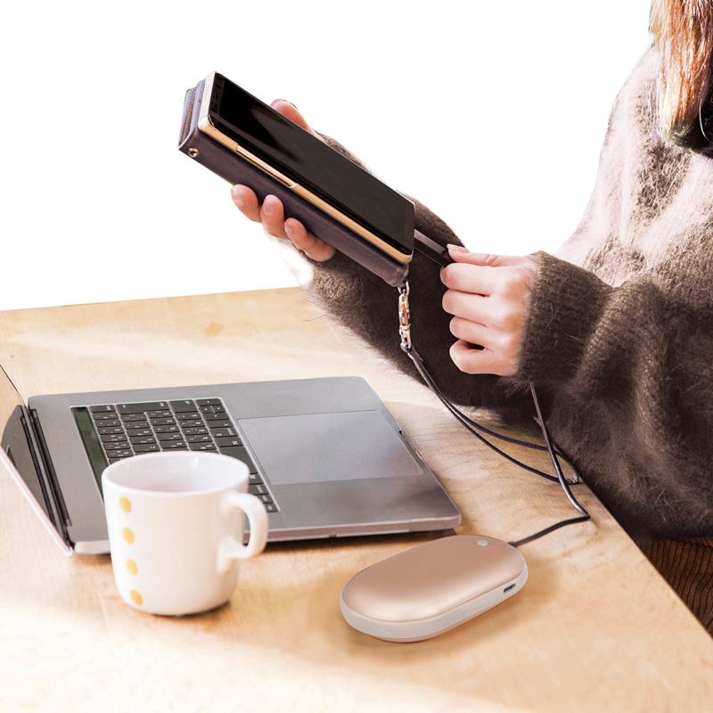 モバイルバッテリー付きハンディカイロ（257085）画像-3