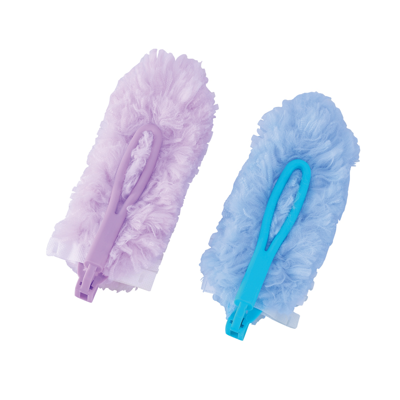 簡単折りたたみふわもこモップ（257086）画像-2