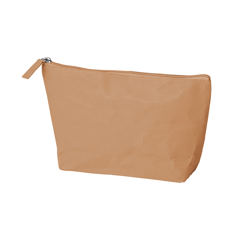 イークラフト・ウォッシャブルペーパーポーチ(ベージュ)