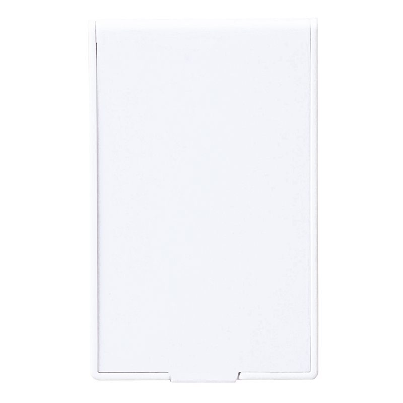 ハンディコンパクトミラー（ホワイト）（257471）画像-2