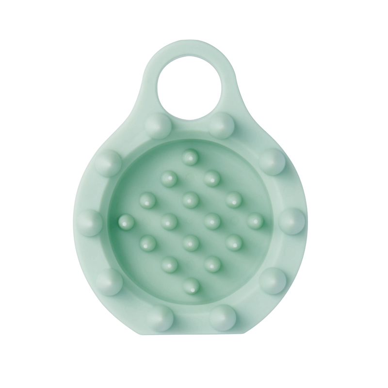 立て置き出来るフック穴付きシャンプースパブラシ(ハード)