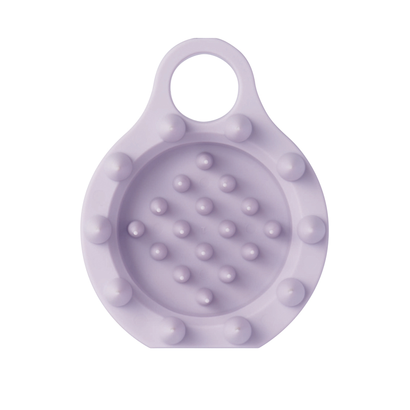 立て置き出来るフック穴付きシャンプースパブラシ(ソフト)