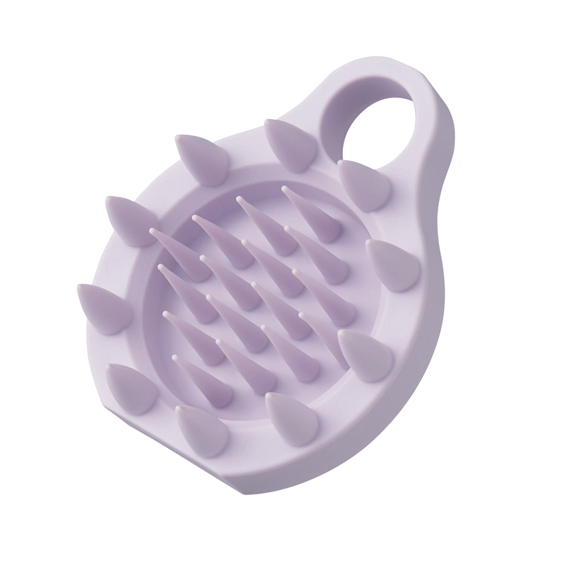 立て置き出来るフック穴付きシャンプースパブラシ(ソフト)(257482)画像-2