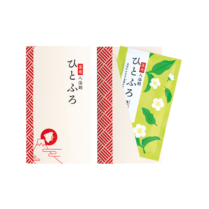 ひとふろ1包入（抹茶）