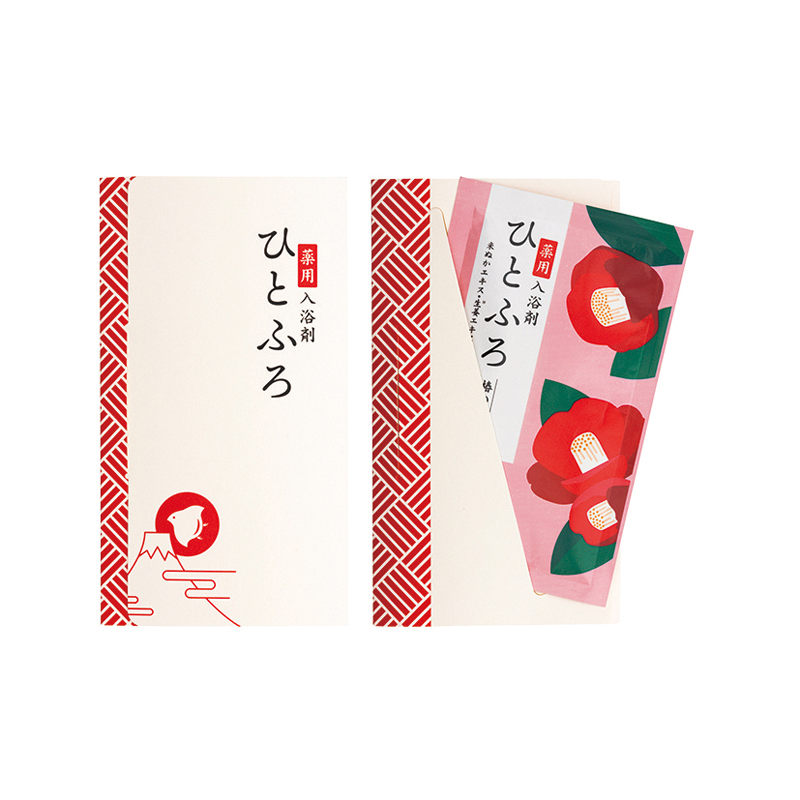 ひとふろ1包入（椿）