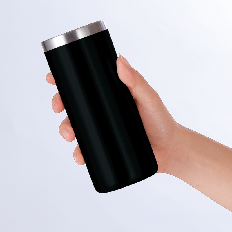 MIP ストレート真空二重構造タンブラー（ブラック）（257502）画像-2
