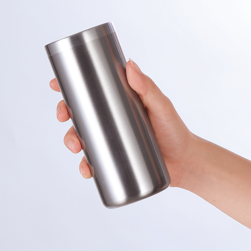 MIP ストレート真空二重構造タンブラー(シルバー)(257503)画像-2