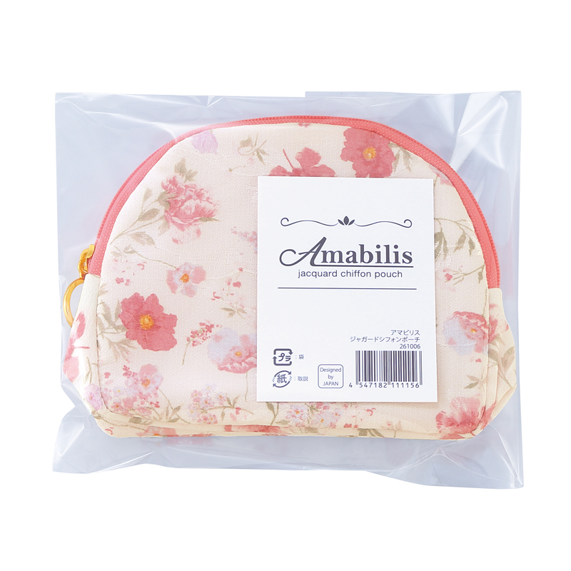 アマビリス ジャガードシフォンポーチ（261006）画像-6
