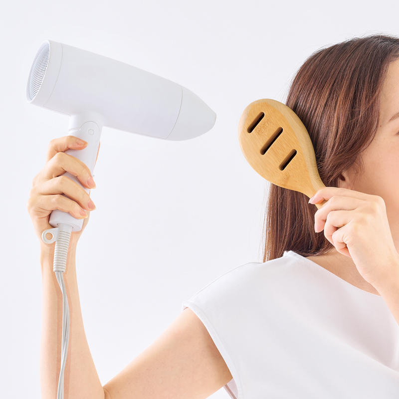 バンブーウインドヘアケアブラシ(261007)画像-4