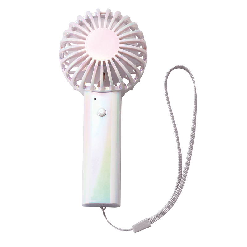 オーロラ充電式ハンディファン(ストラップ付き)(261008)画像-2