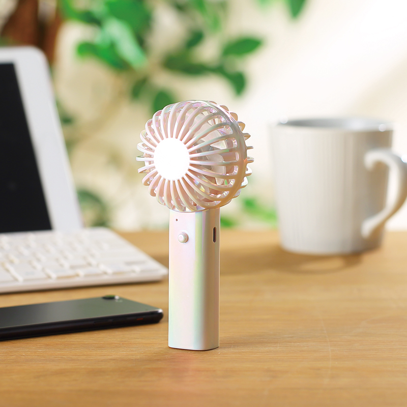 オーロラ充電式ハンディファン(ストラップ付き)(261008)画像-3