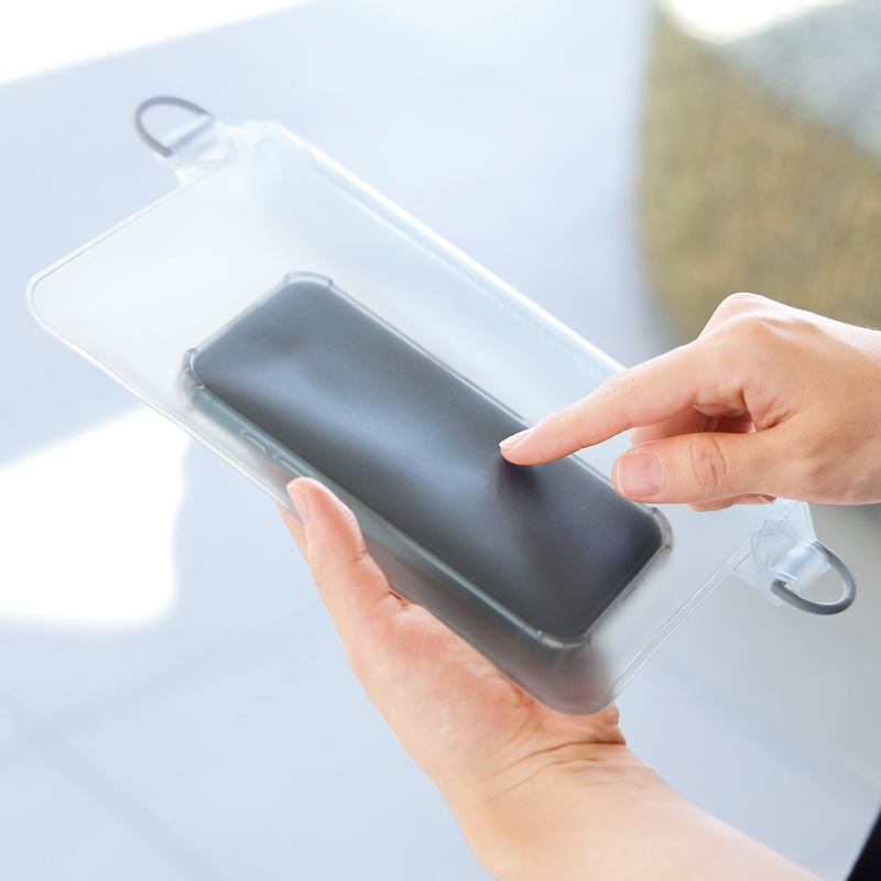 フロストクリア・2WAY防滴ショルダーバッグ（261009）画像-3