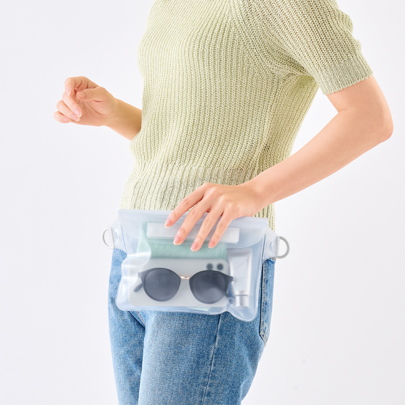 フロストクリア・2WAY防滴ショルダーバッグ（261009）画像-6