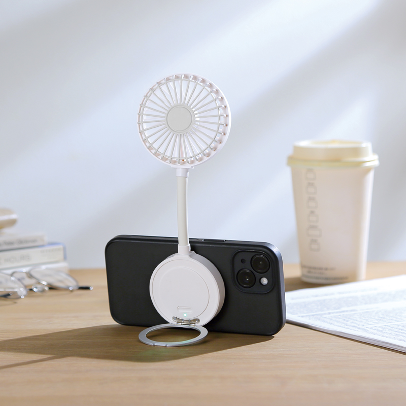 マグネット対応充電式フレキシブルアームファン(261014)画像-2