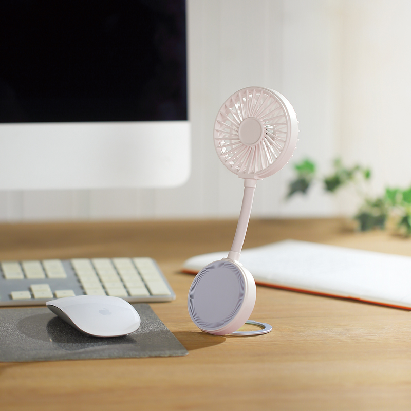 マグネット対応充電式フレキシブルアームファン(261014)画像-3