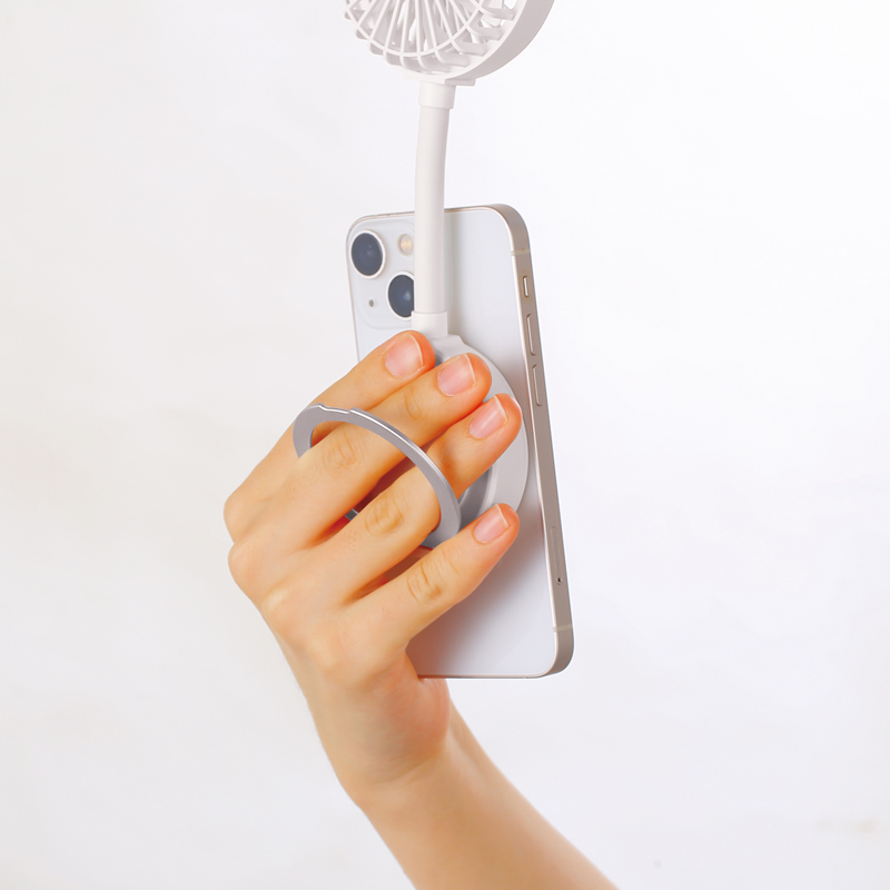 マグネット対応充電式フレキシブルアームファン(261014)画像-5