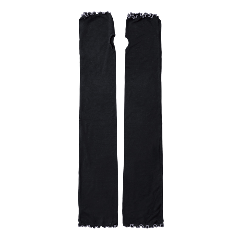 接触涼感UVロングアームカバー