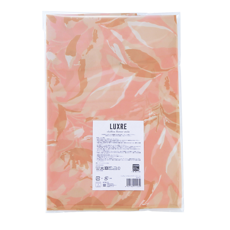 リュクレ シフォンフラワーストール（261017）画像-6