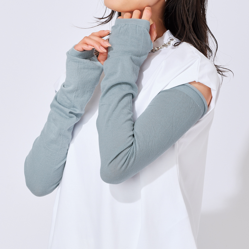 UVロングアームカバー(キシリトール配合)（261018）画像-3