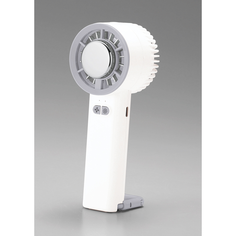 ペルチェ2WAYハンディファン(カラビナ付き)