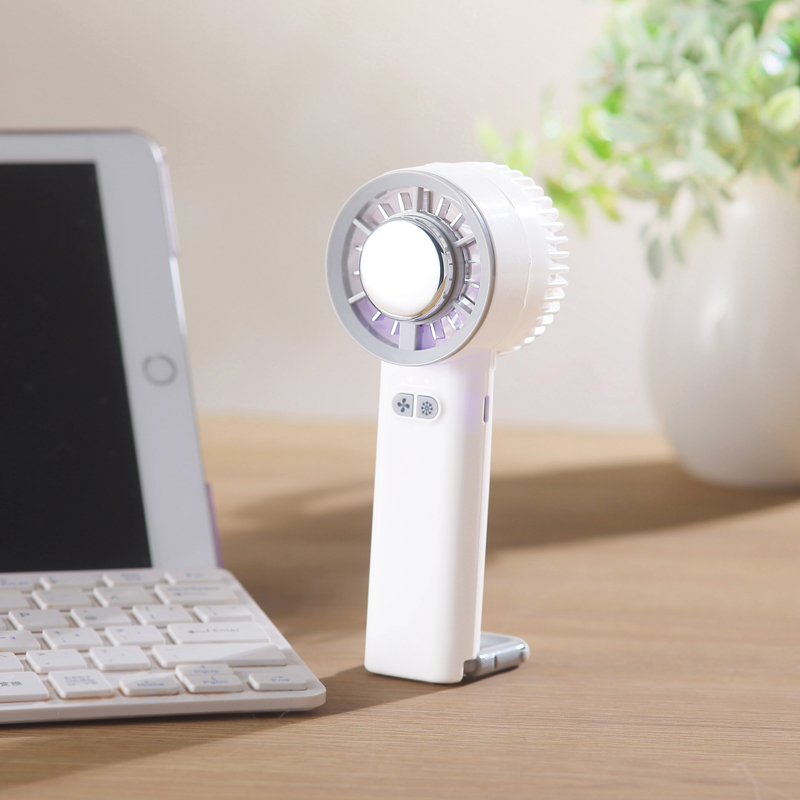 ペルチェ2WAYハンディファン(カラビナ付き)（261021）画像-2