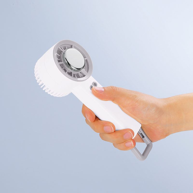 ペルチェ2WAYハンディファン(カラビナ付き)（261021）画像-5